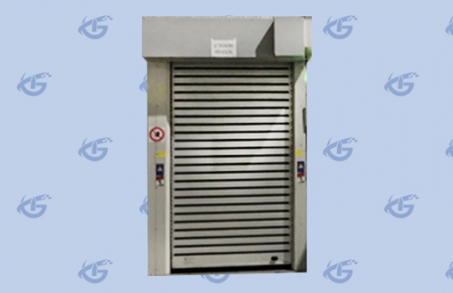 Laser protective roller shutter door LPRD